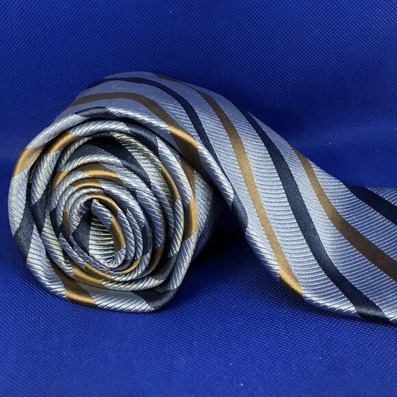 Montebello 60" Made in Italy 100% Silk Necktie - Picture 3 of 3